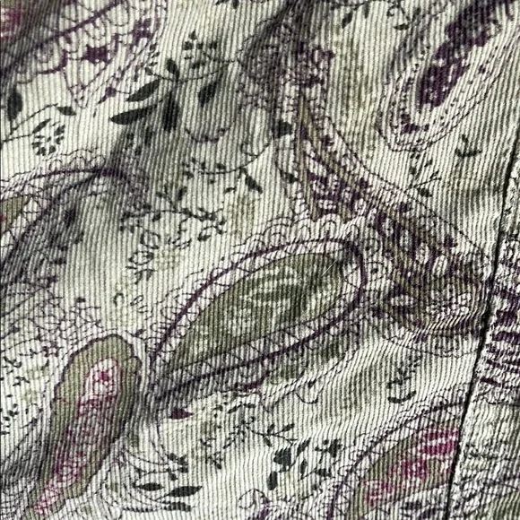 Eddie Bauer Beige Corduroy Shirt - Picture 4 of 4